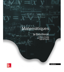 INTERACTIVEBOOK - Matemàtiques 1º Batxillerat (Català)