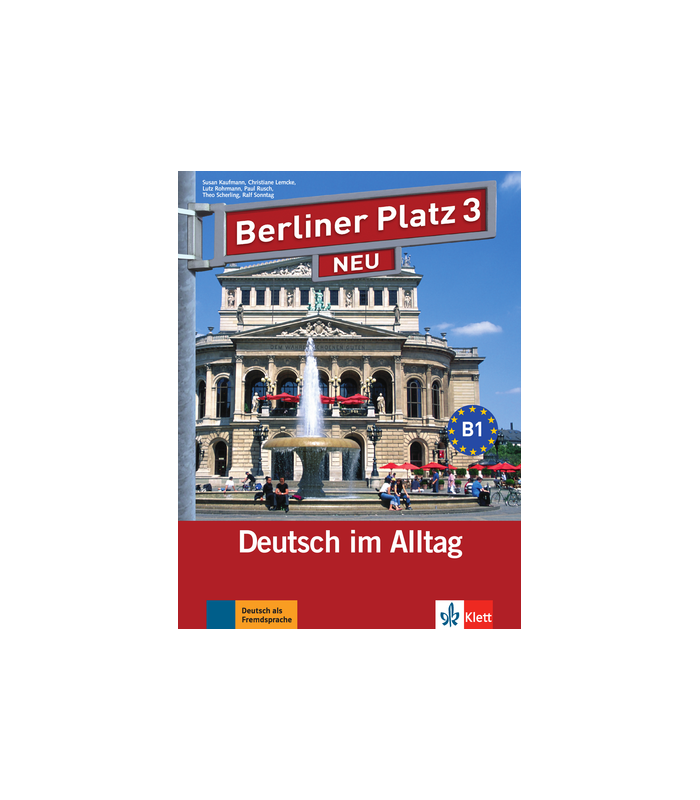 Berliner Platz 2 Neu Lösungen Lehrbuch 13-18 Berliner Platz Neu 3 - BlinkShop