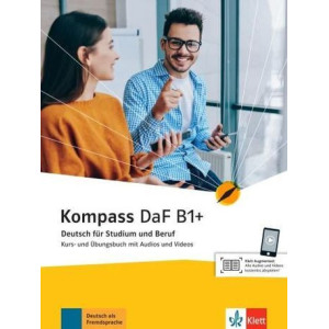 Kompass DaF B1+ Kurs- Und Übungsbuch