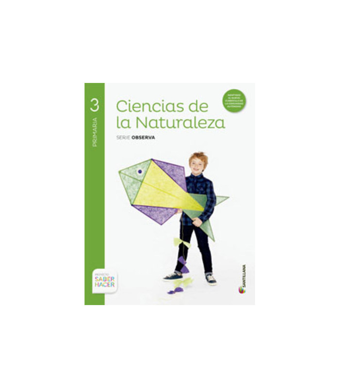 LM PLAT Alumno Ciencias De La Naturaleza Observa 3 Primaria Saber Hacer ...