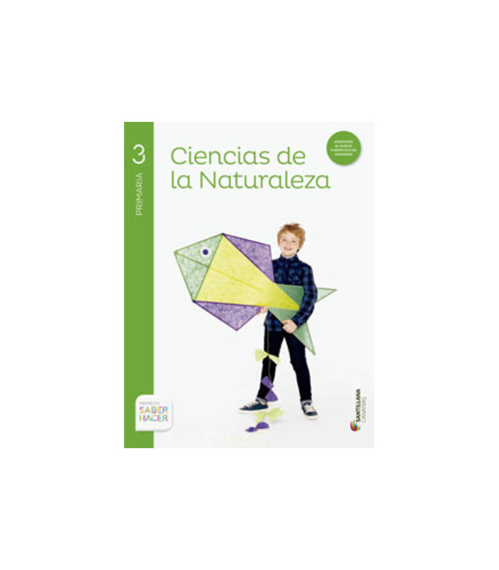 LM PLAT Alumno Ciencias de la Naturaleza 3 Primaria Saber Hacer Canarias