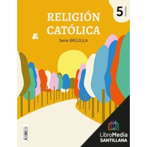 LM PLAT Alumno Religión Católica Brújula 5 Primaria - BlinkShop