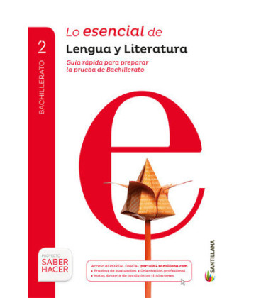 LDB Plataforma Alumno Esencial Lengua Literatura 2BTO
