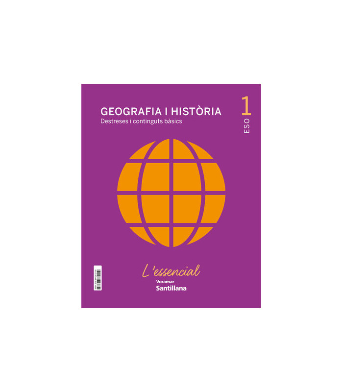 LDB PLAT Alumne L´essencial Geografia I Història 1 ESO Voramar