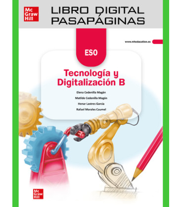 Libro Digital Pasapáginas. Tecnologia Y Digitalizacion B ESO