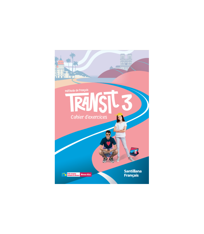 Transit 3 Cahier D'exercices Interactif Enrichi - BlinkShop