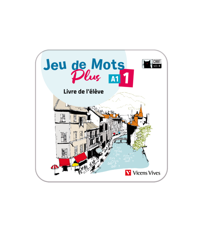 Jeu de Mots Plus 1 Livre de l