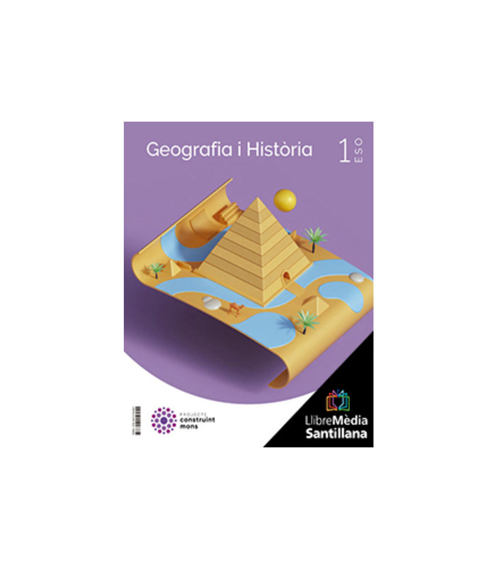 LM PLAT Alumne Geografia I Història 1 ESO Construint Mons Grup - BlinkShop