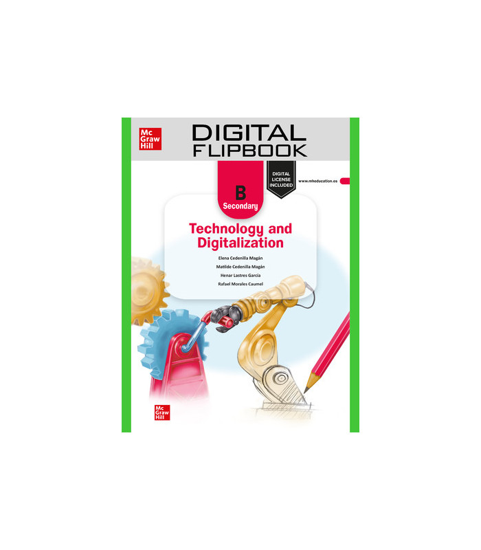 Technology And Digitalization Secondary B. Digital Interactive Book ...