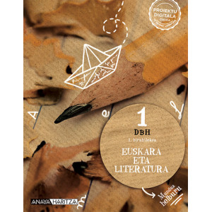 EUSKARA ETA LITERATURA - BlinkShop