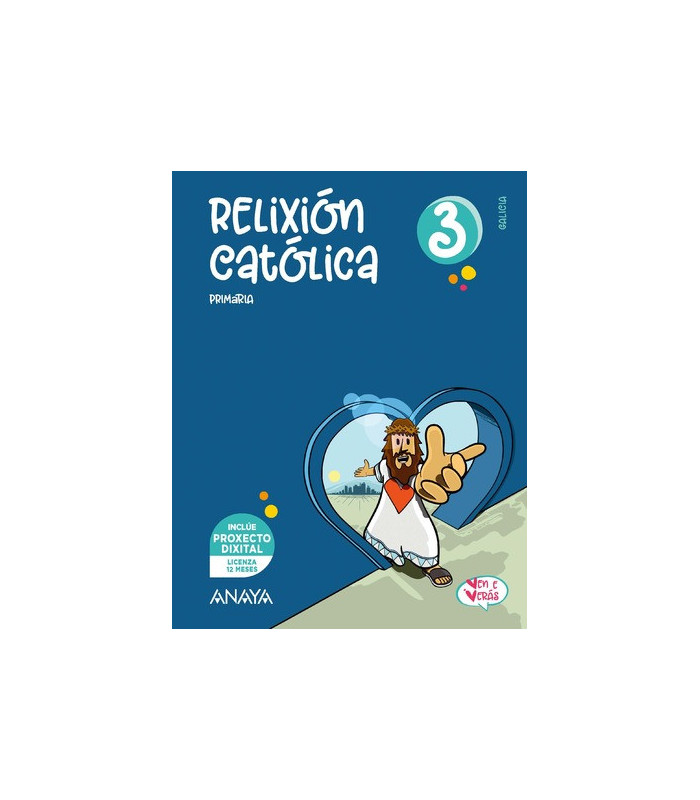 Relixión Católica 3 Primaria 3073