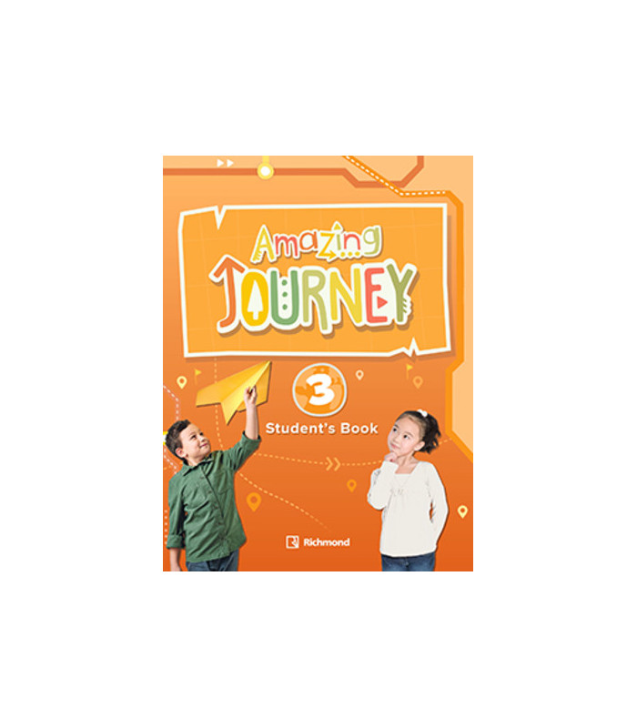 Amazing Journey 3 Student's Book Amazing Journey 3 Student's Book