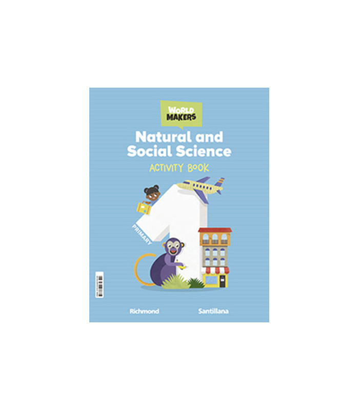 LDB PFA Activity book Natural & Social Science 1PRI