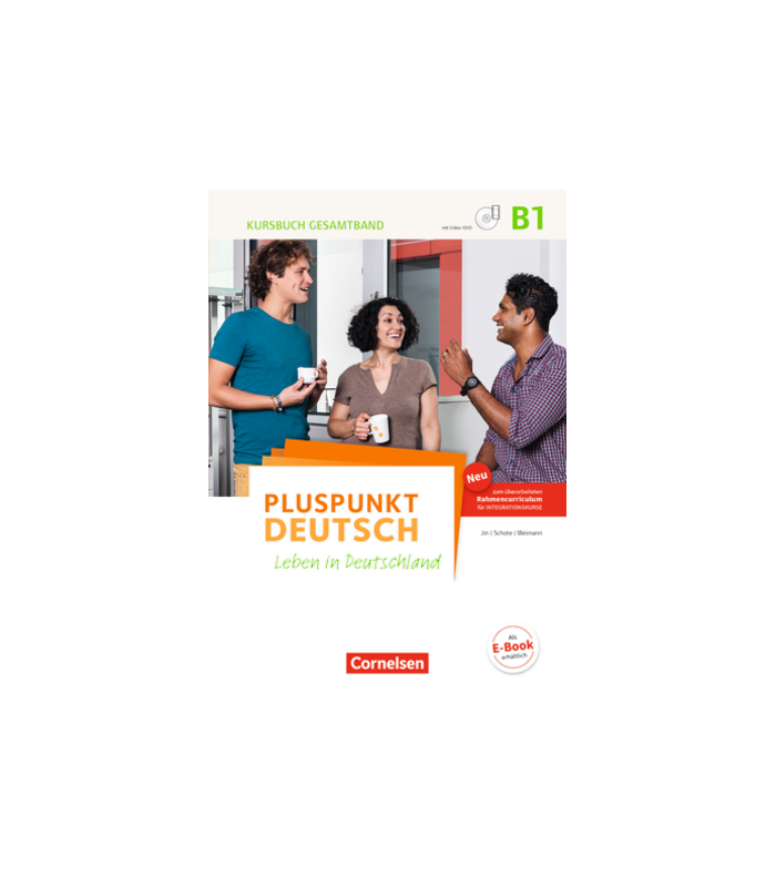 Pluspunkt Deutsch, Leben In Deutschland, B1 - Kursbuch Und Arbeitsbuch ...