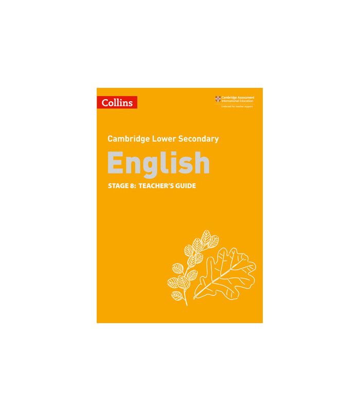 English (Cambridge Lower Secondary) Stage 8 Teacher's Guide - BlinkShop