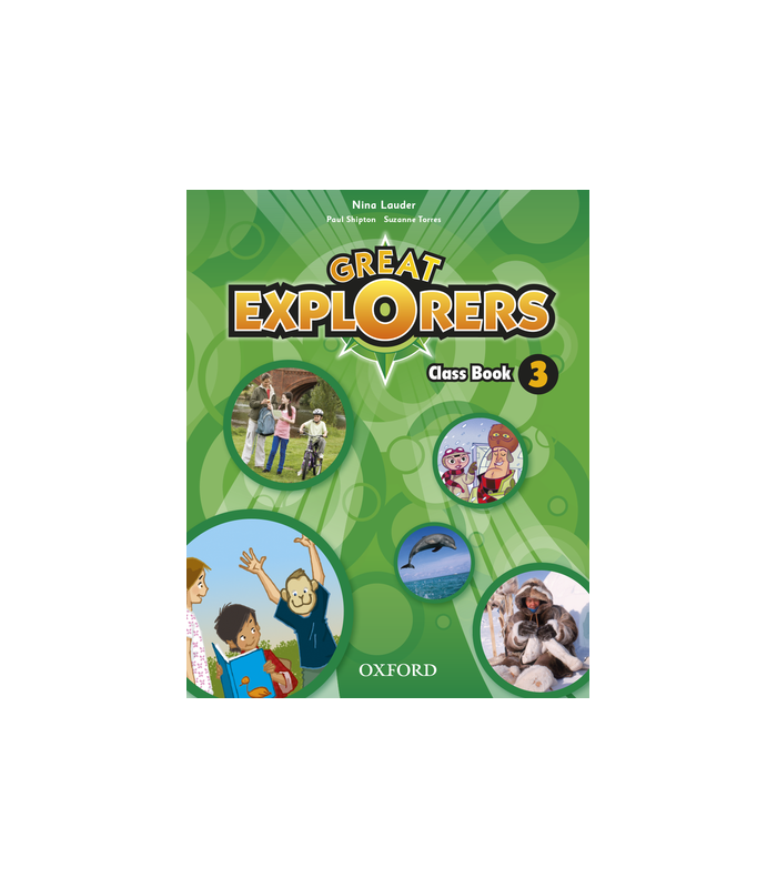 Great Explorers 3 Class Book