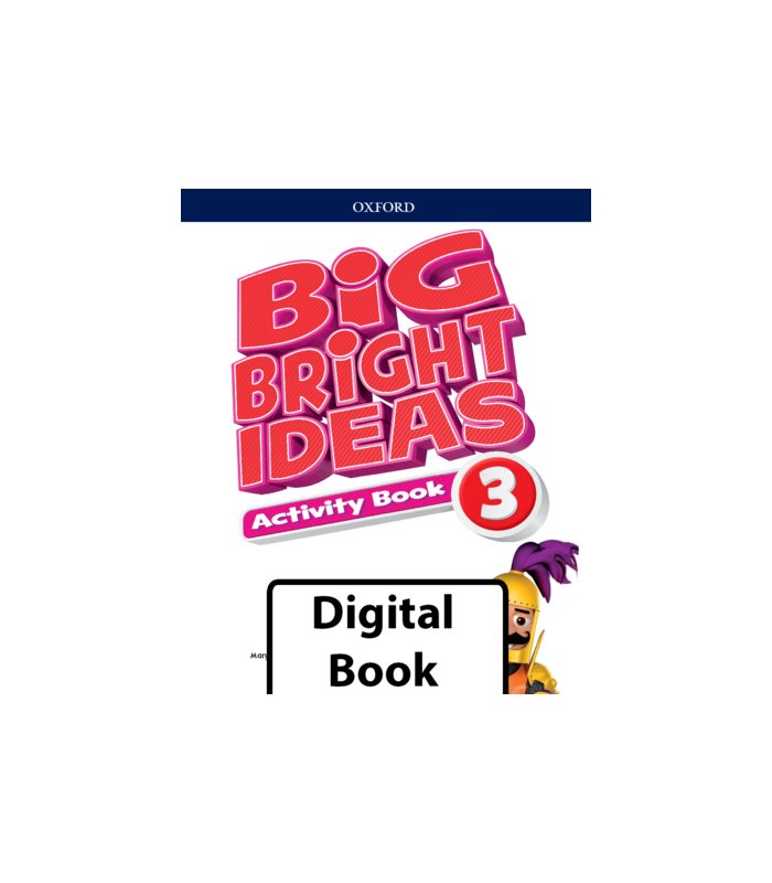 Big Bright Ideas Digital Activity Book 3