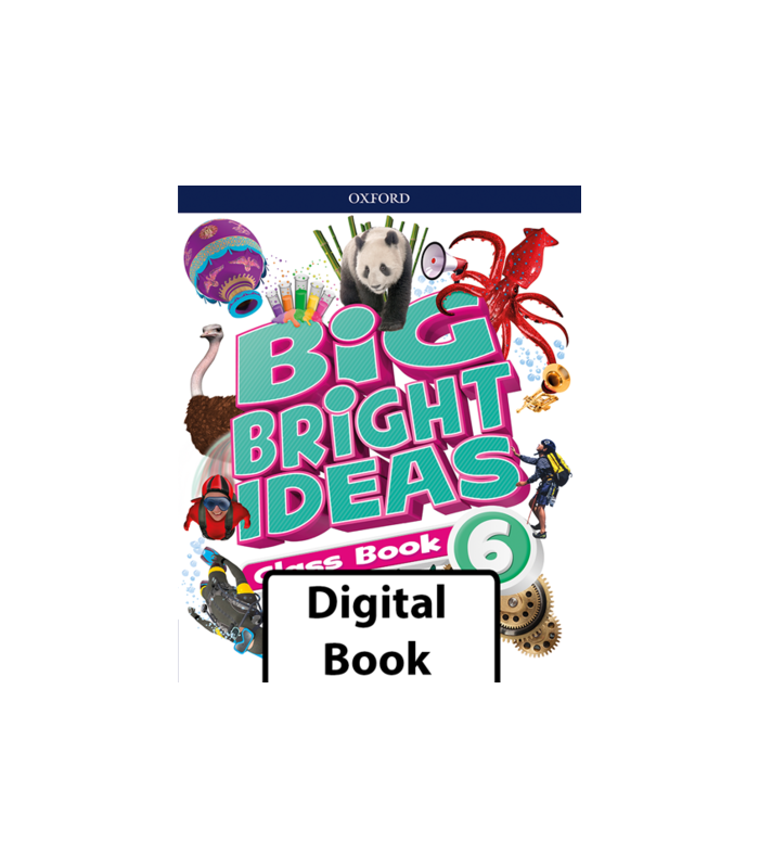 Big Bright Ideas Digital Class Book 6 - BlinkShop