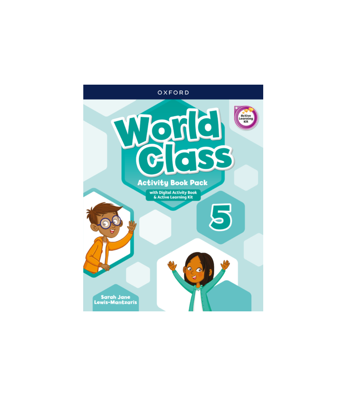 World Class Digital Activity Book 5