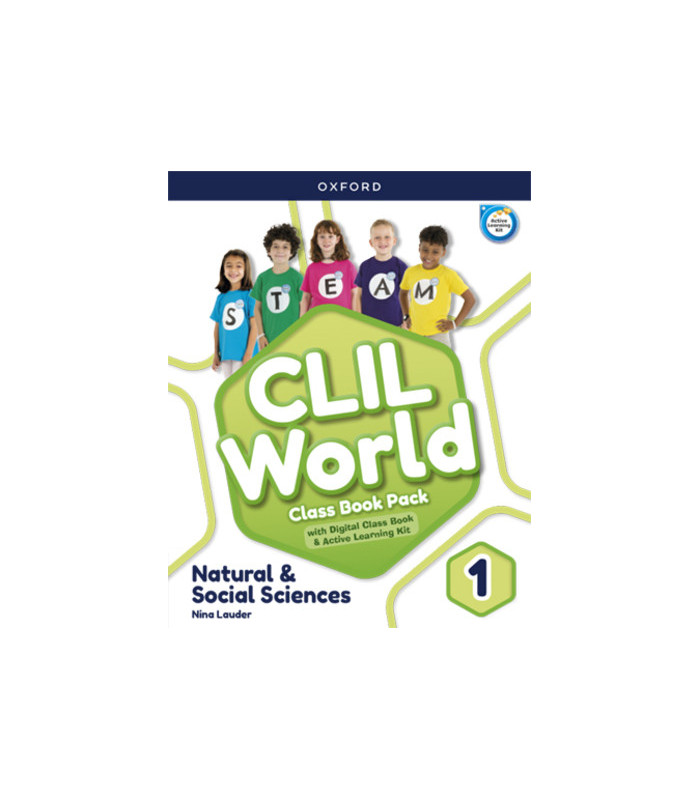 CLIL World Natural & Social Sciences 1. Digital Class Book - BlinkShop