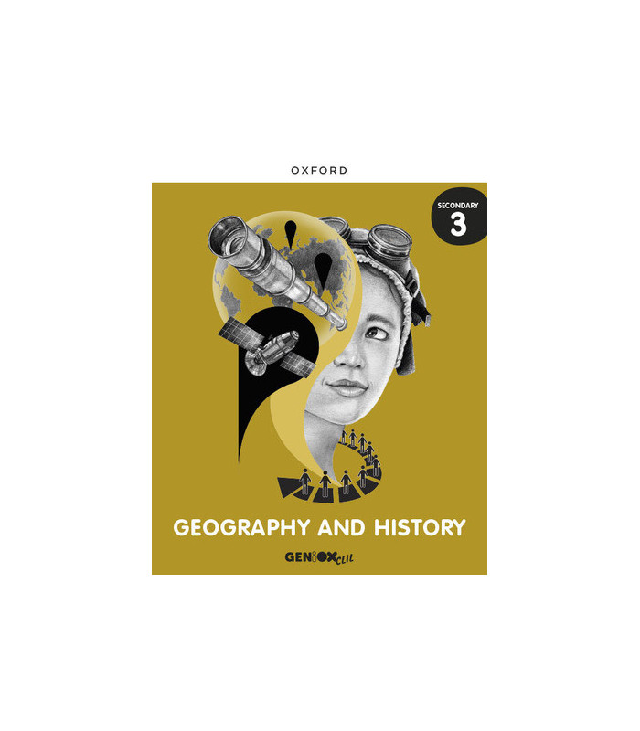 Geography and History 3 ESO. Desktop. GENiOX