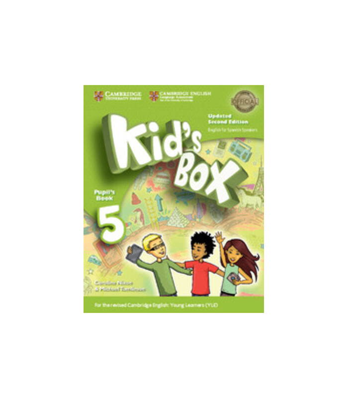Kid's Box Upd 5 Pupil's Book - BlinkShop
