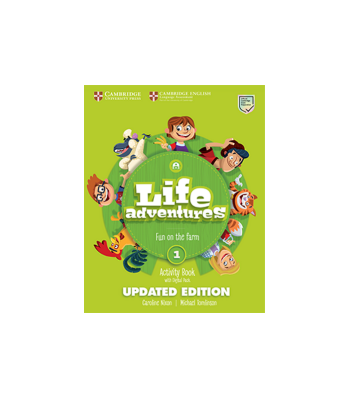 Life Adventures 1 Activity Book Updated Edition