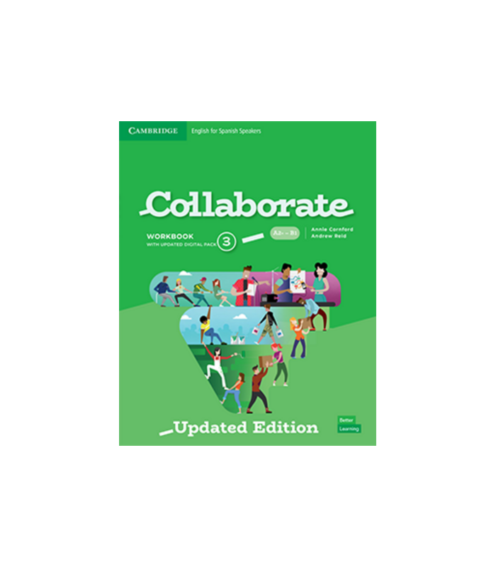 Collaborate 3 Workbook Updated Edition