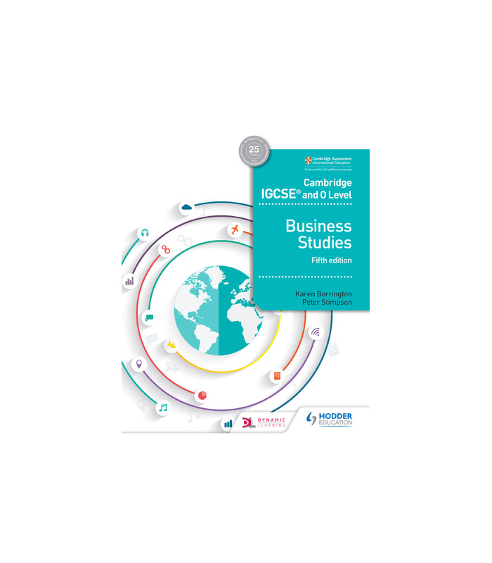 Cambridge IGCSE and O Level Business Studies 5th edition