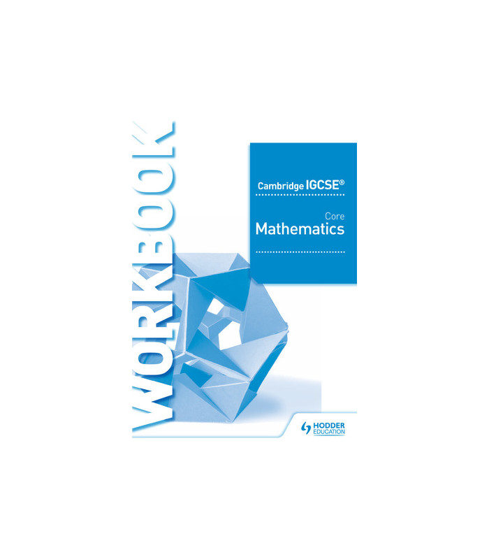 Cambridge igcse core mathematics workbook
