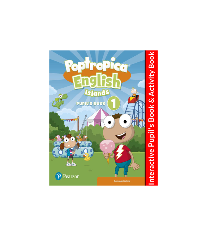 Poptropica English Islands Digital Interactive Pupil S Book And Activity Book Access Code