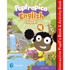 Poptropica English Islands Digital Interactive Pupil S Book And Activity Book Access Code