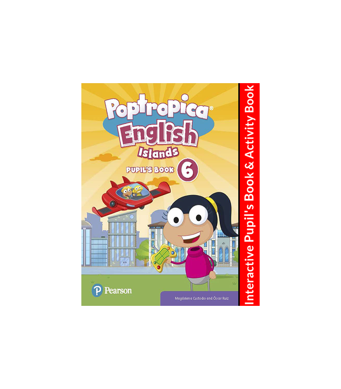 Poptropica English Islands 6 Digital Interactive Pupil's Book and ...