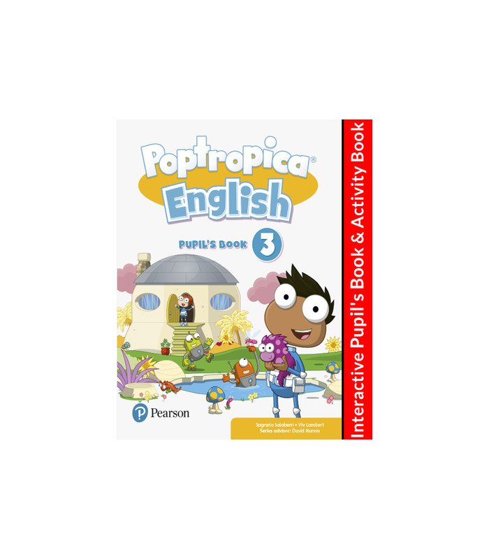 Poptropica English Interactive Pupil S Book And Activity Book Access Code BlinkShop