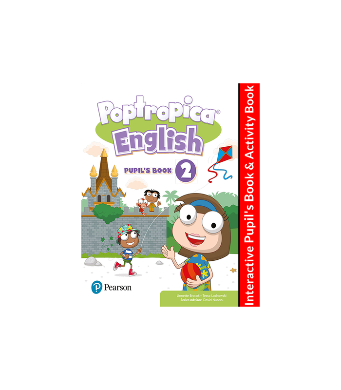 Poptropica English Interactive Pupil S Book And Activity Book Access Code BlinkShop