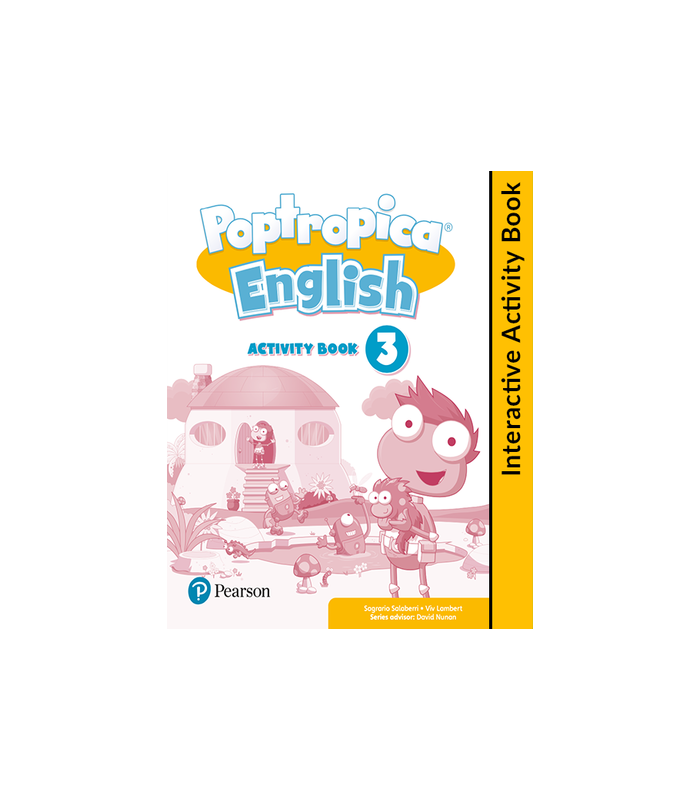 Poptropica English Interactive Activity Book Blinkshop