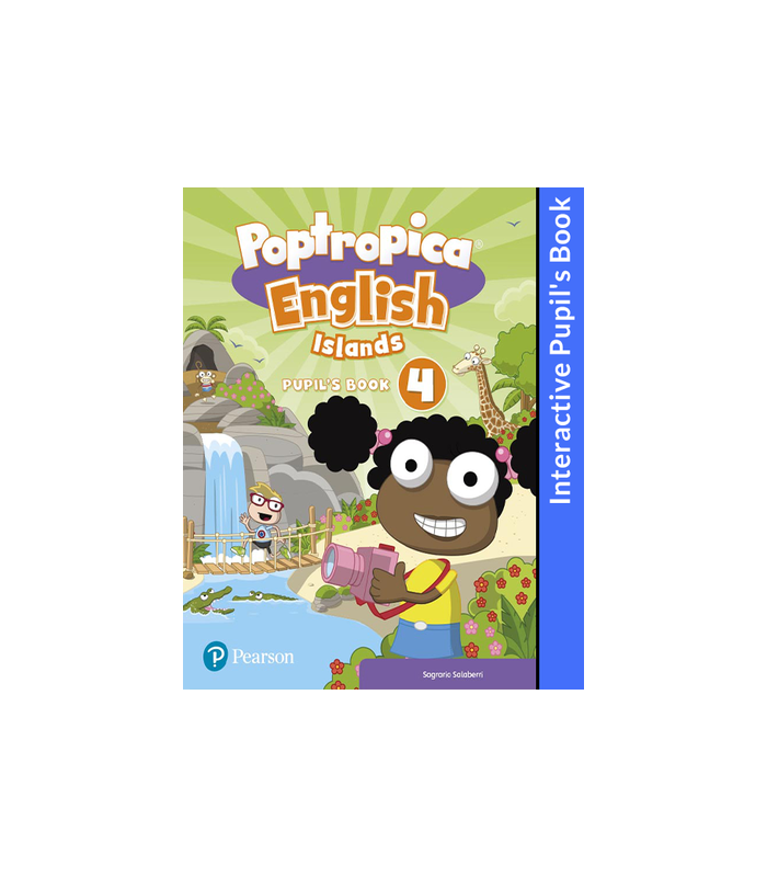 Poptropica English Islands Interactive Pupil S Book