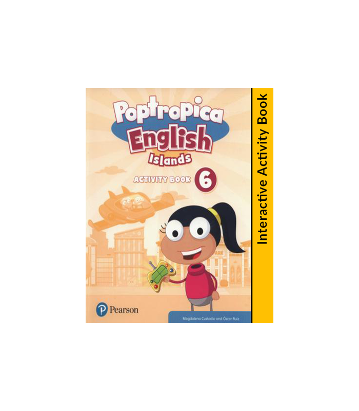 Poptropica English Islands Interactive Activity Book Blinkshop