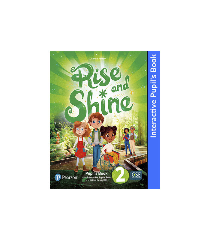 Rise & Shine 2 Interactive Pupil´s Book - BlinkShop