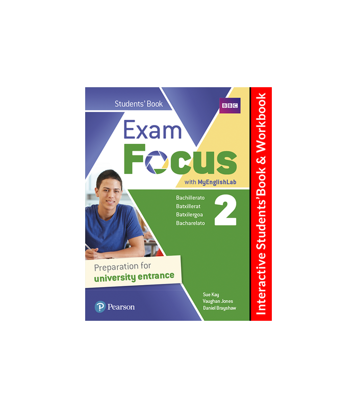 Exam Focus 2 Digital Interactive Student's Book and Workbook Access