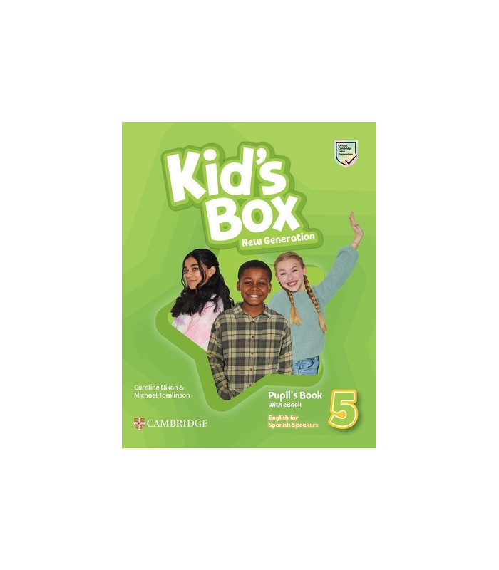 Kid's Box New Generation 5 Pupil's Book
