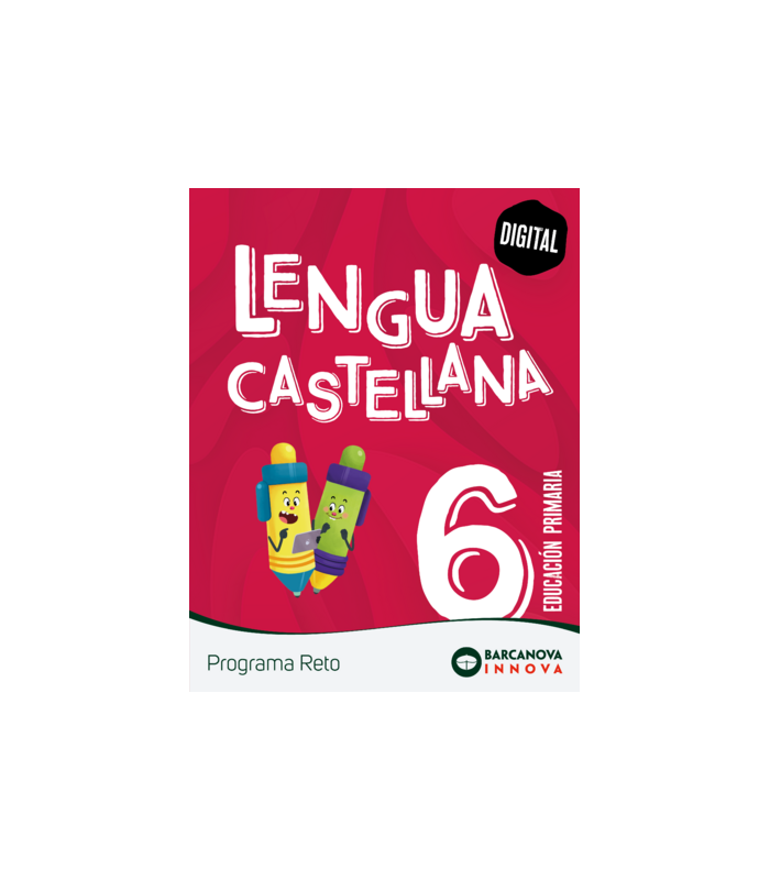 Lengua Castellana 6.º Primaria