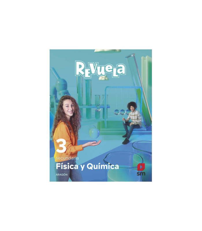 Física Y Química 3º Secundaria Aragón Revuela 7262