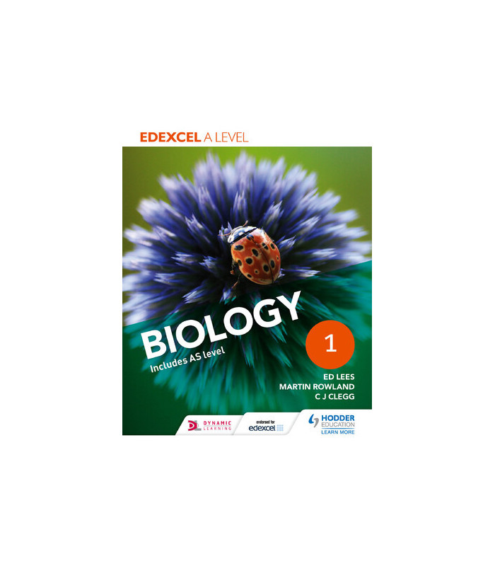 Edexcel A Level Biology Student Book 1